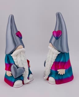 Coat Gnome -Short Hat 3d model