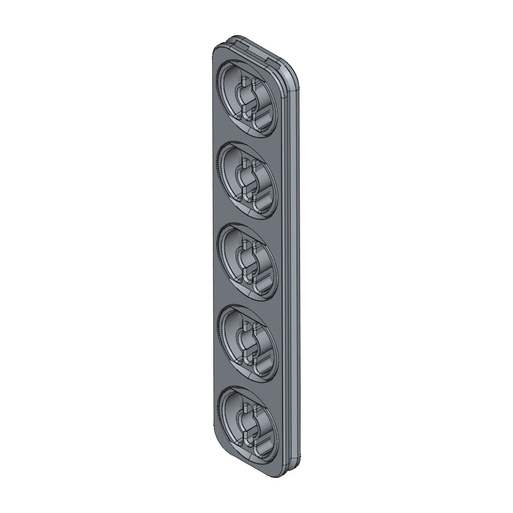 D-LOCK_PANEL.1X5-L 3d model