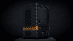 Minimalistic vertical ITX case (v2.0) 3d model