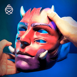Argos Mask 3d model