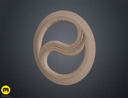 Xena Warrior Princess The Balanced Chakram 3d model