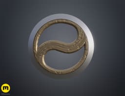 Xena Warrior Princess The Balanced Chakram 3d model