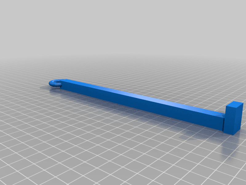 Stir Bar Retriver 3d model