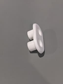 Ethernet Wall Grommet x2 3d model