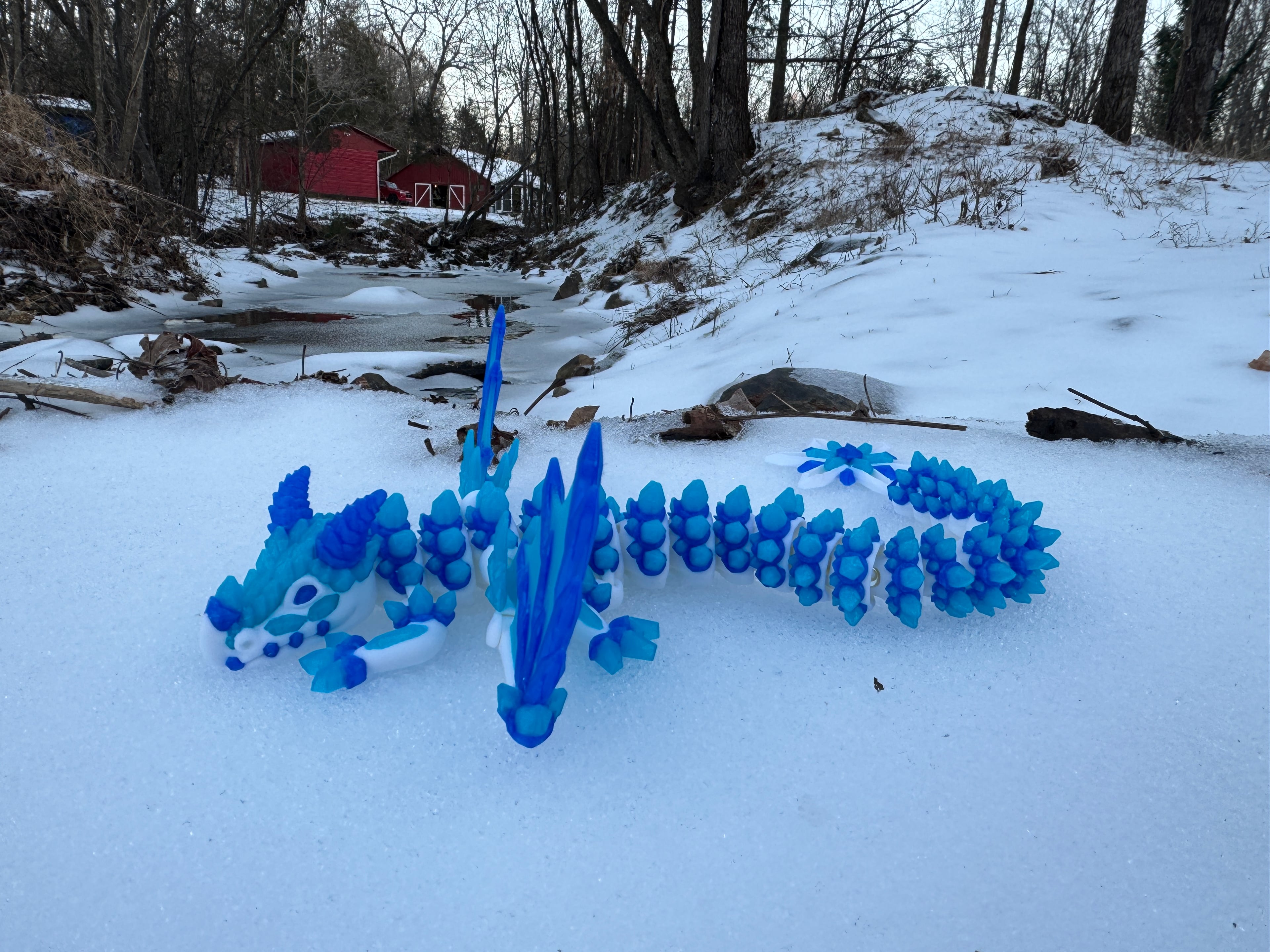 January 2026 Release: Frostshatter Winged 3d model