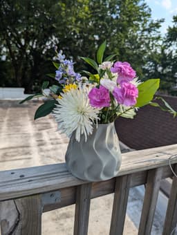Organic Planter 3d model