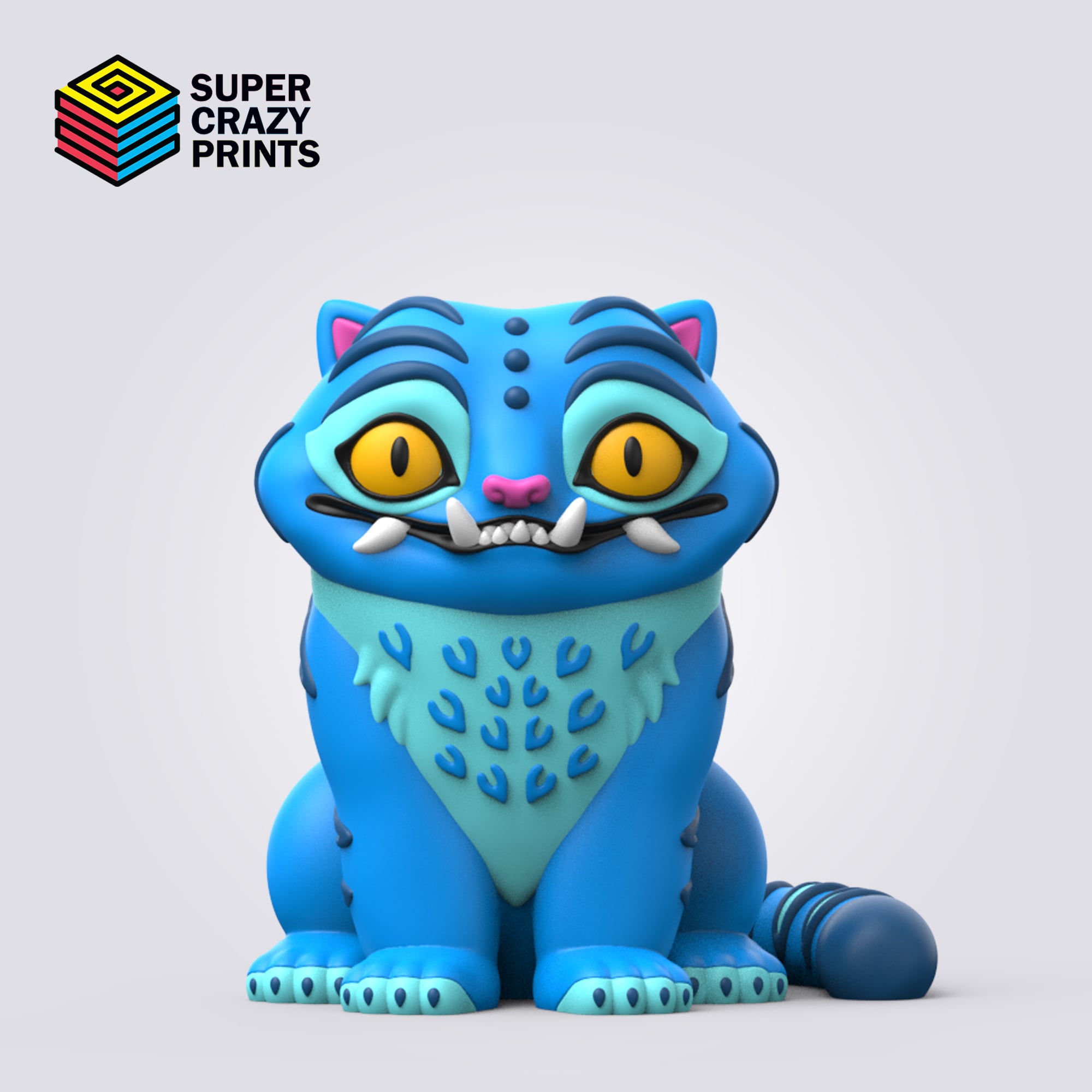 DerpyTiger 3d model