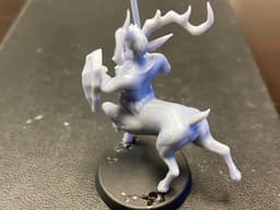 SUP_Wood_Elf_Centaur.stl 3d model