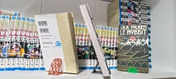 Ultra lightweight Manga stand.stl 3d model