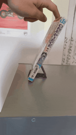 Ultra lightweight Manga stand.stl 3d model