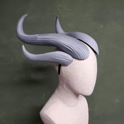 Flemeth | Shapeshifter Cosplay Horns 3d model