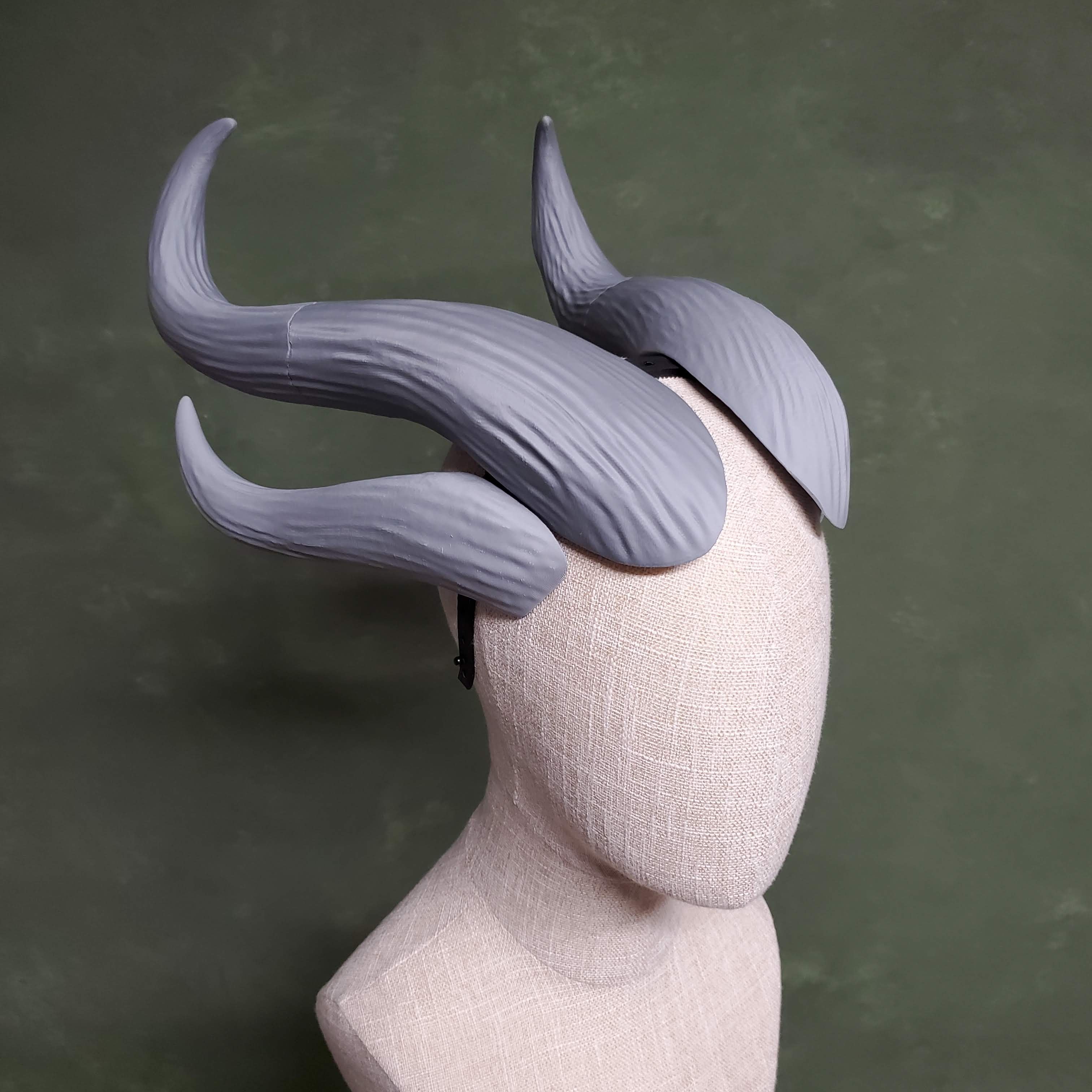 Flemeth | Shapeshifter Cosplay Horns 3d model