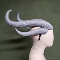 Flemeth | Shapeshifter Cosplay Horns 3d model