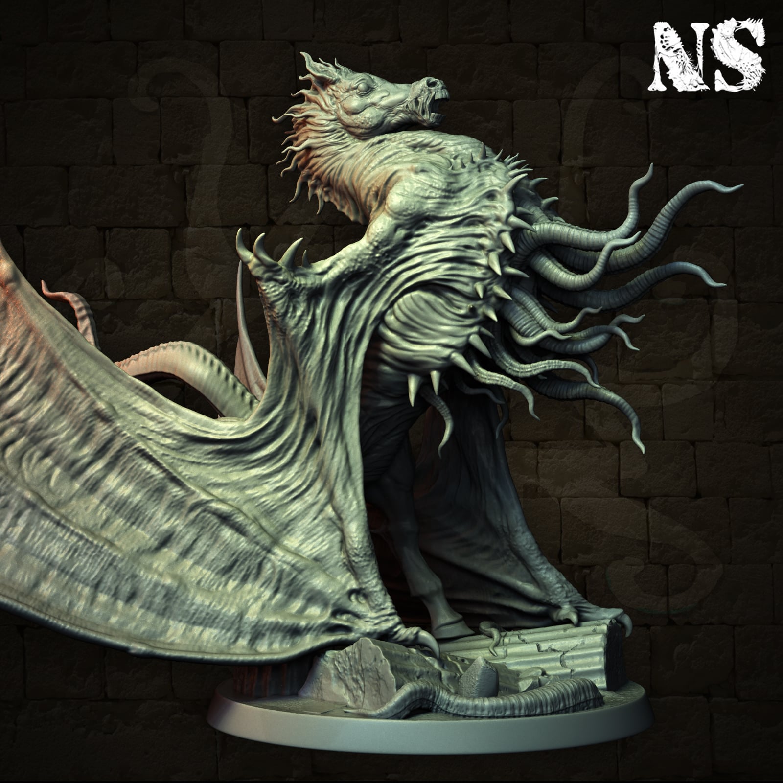 Shantak 3d model
