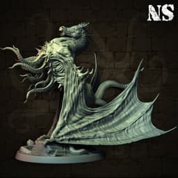 Shantak 3d model