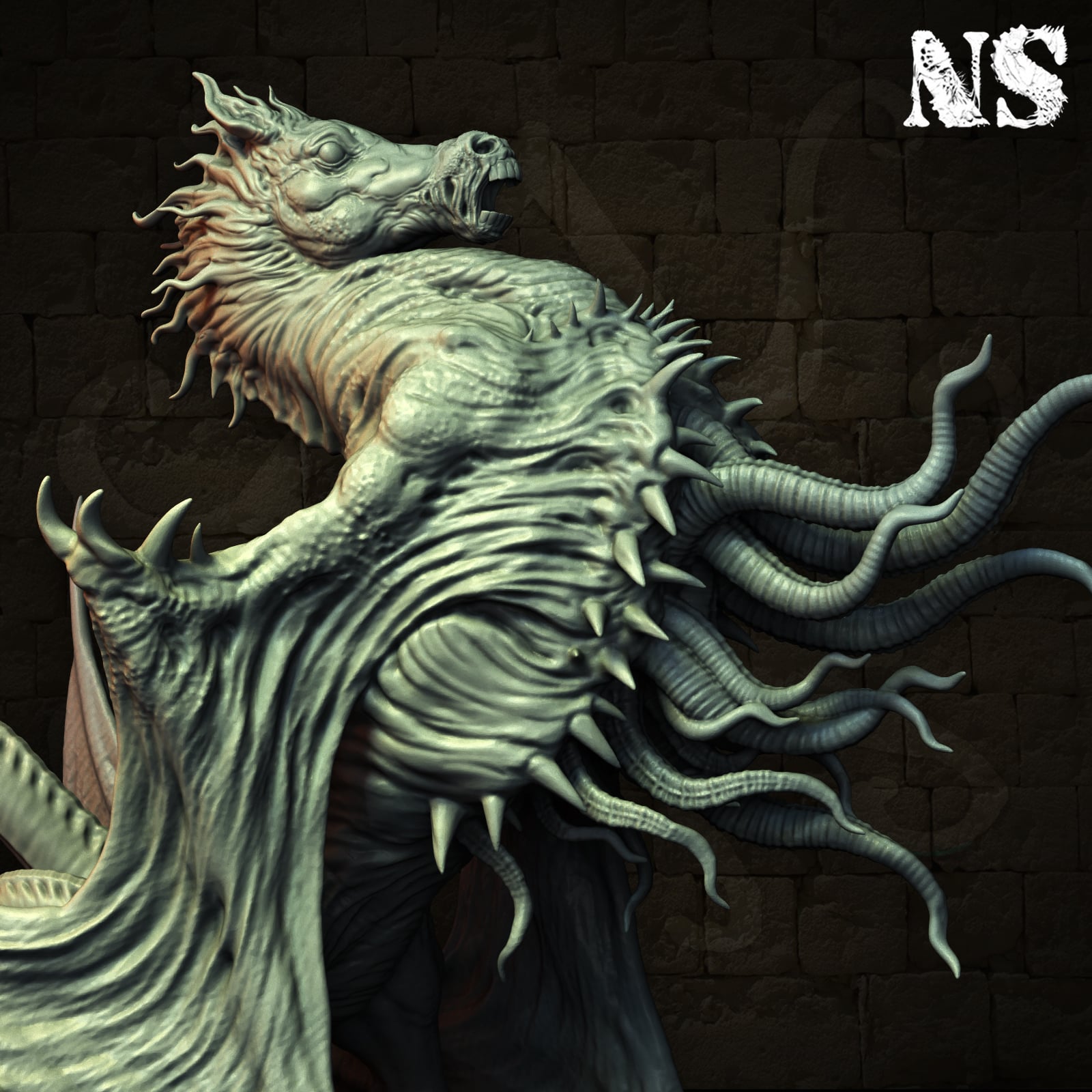 Shantak 3d model
