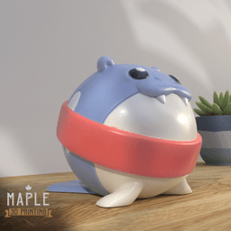 Spheal Winter - Pokemon 3d model