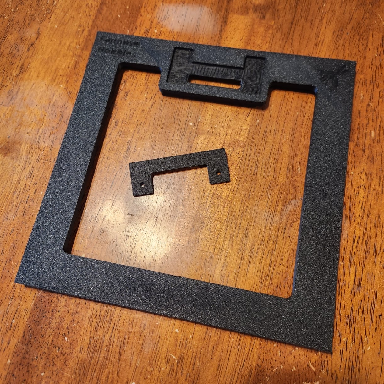 3D Painting Frame and Hanger System 3d model