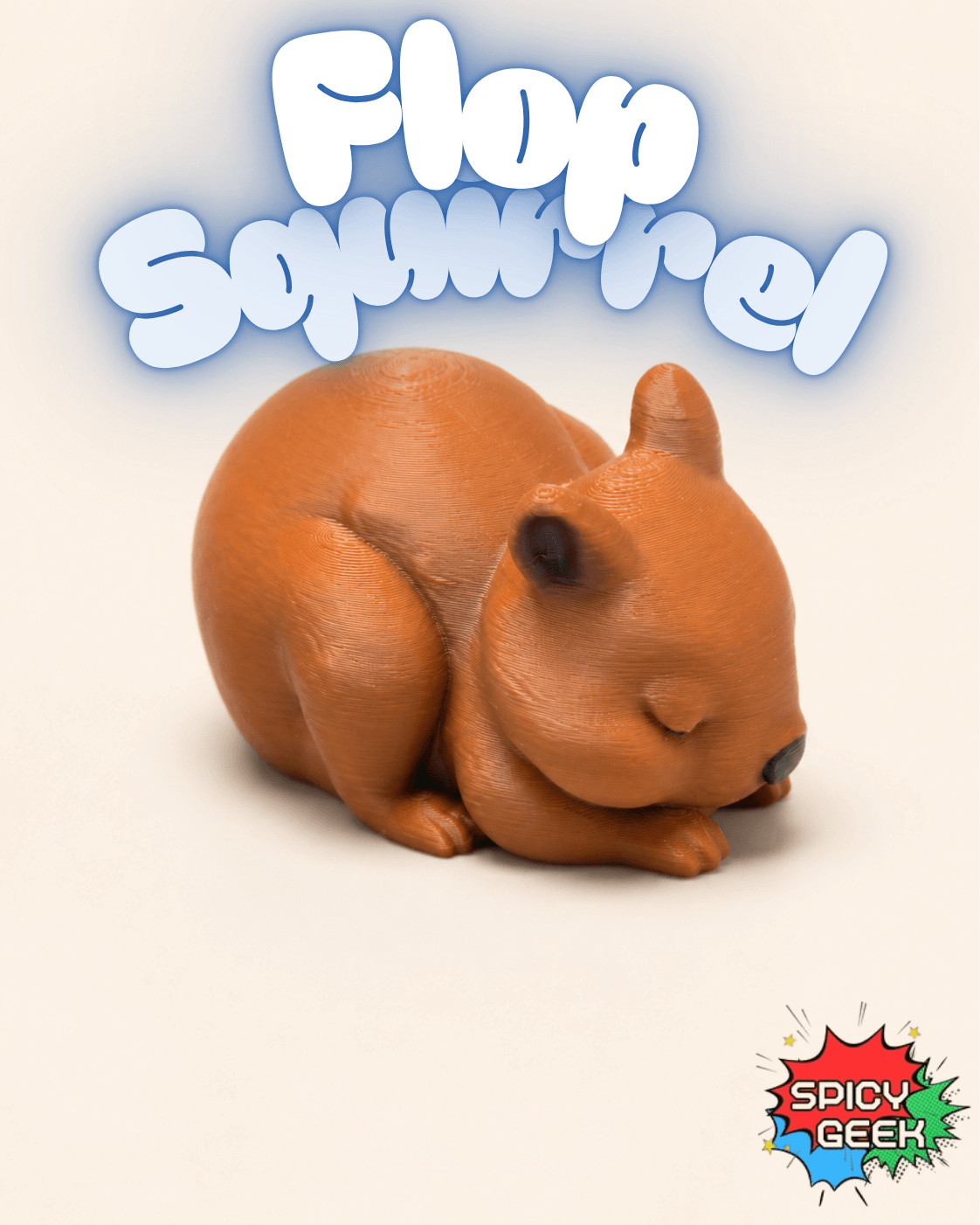 Flop Squirrels 3d model