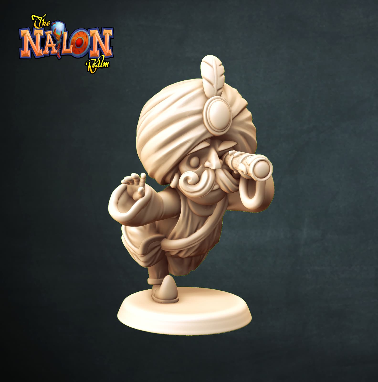 Desert Nomad-Caravan Leader 3d model