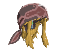 Climber's Bandana 3d model