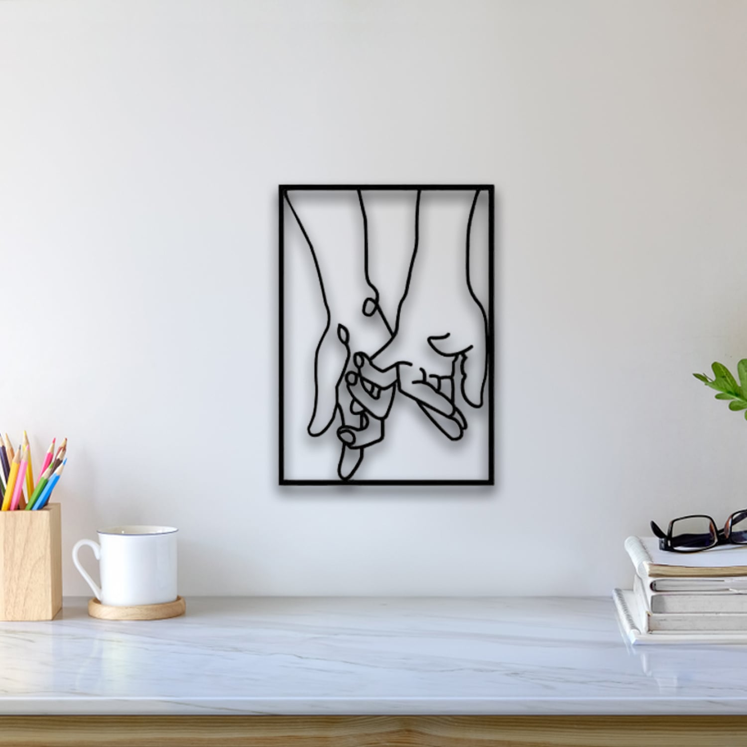 Love Wall Art 3d model