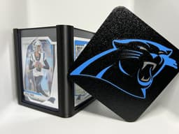 Top Loader Display Cube w/ Blank Lid 3d model