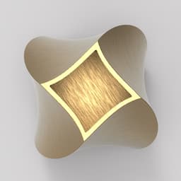CONTEMPORARY SCULPTURAL VASE 3d model