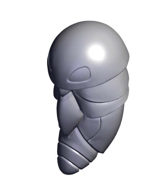 14#Kakuna.stl 3d model