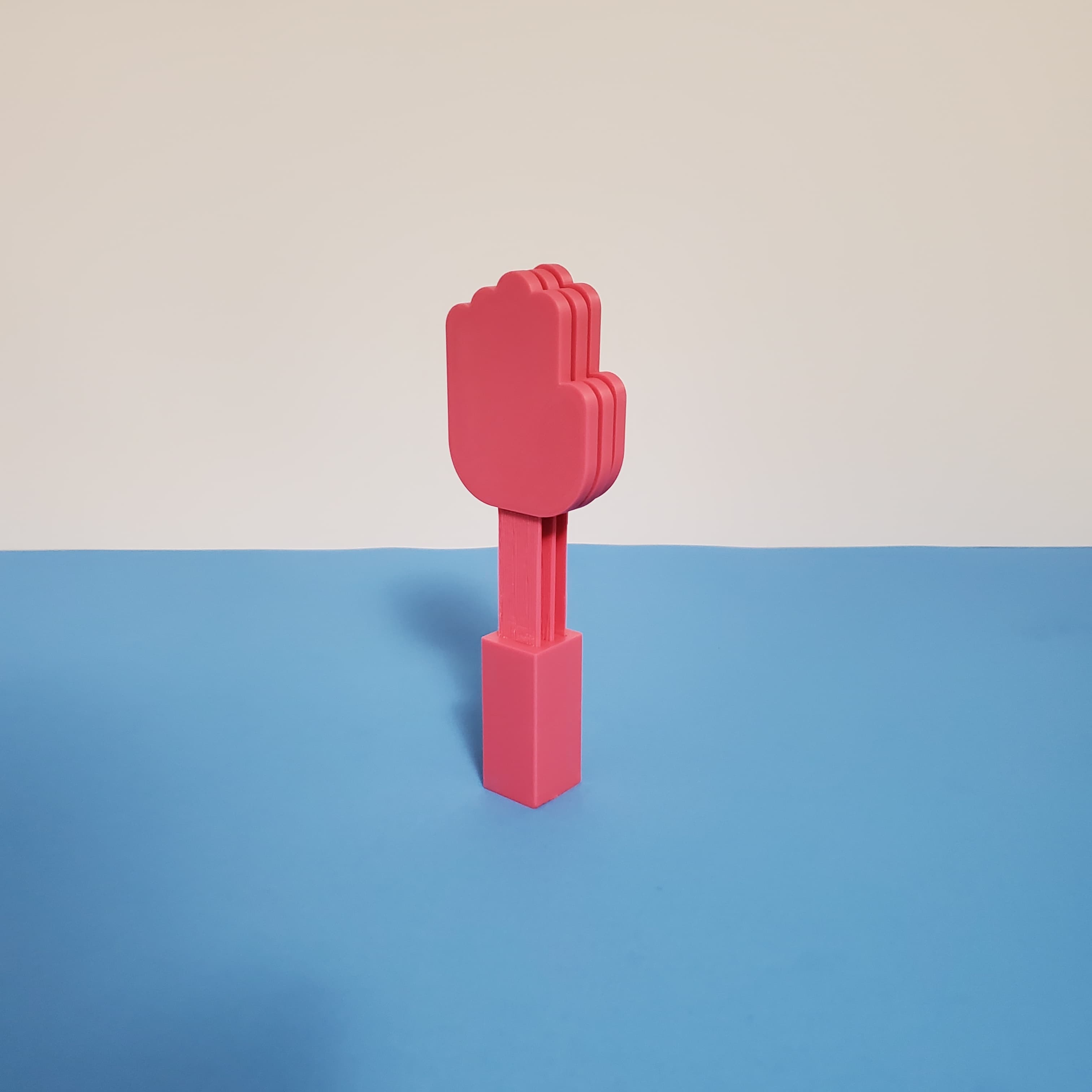 Clappy Clap Toy 3d model