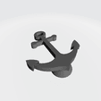 Anchor crocs 3d model