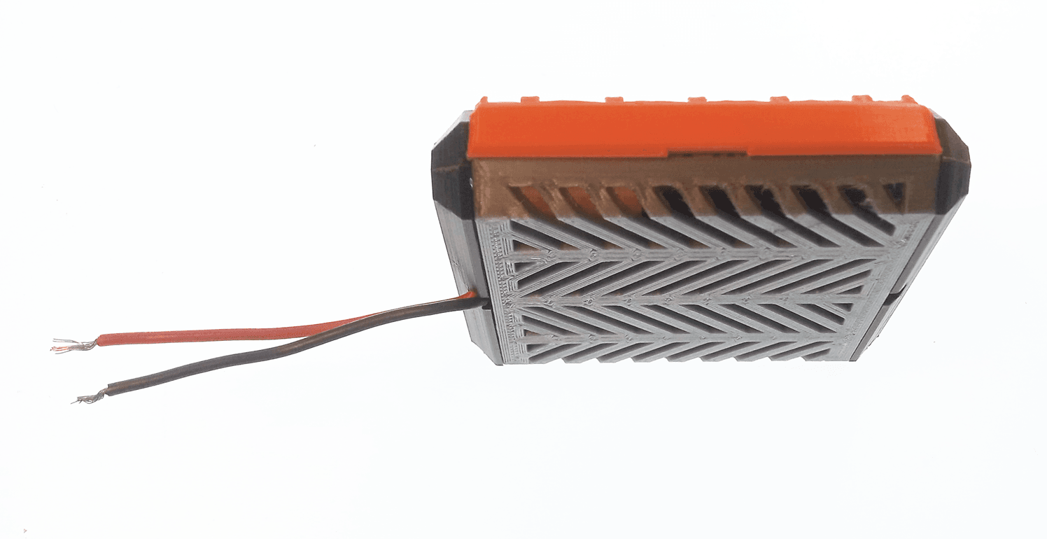 AA Batteries holders 3d model