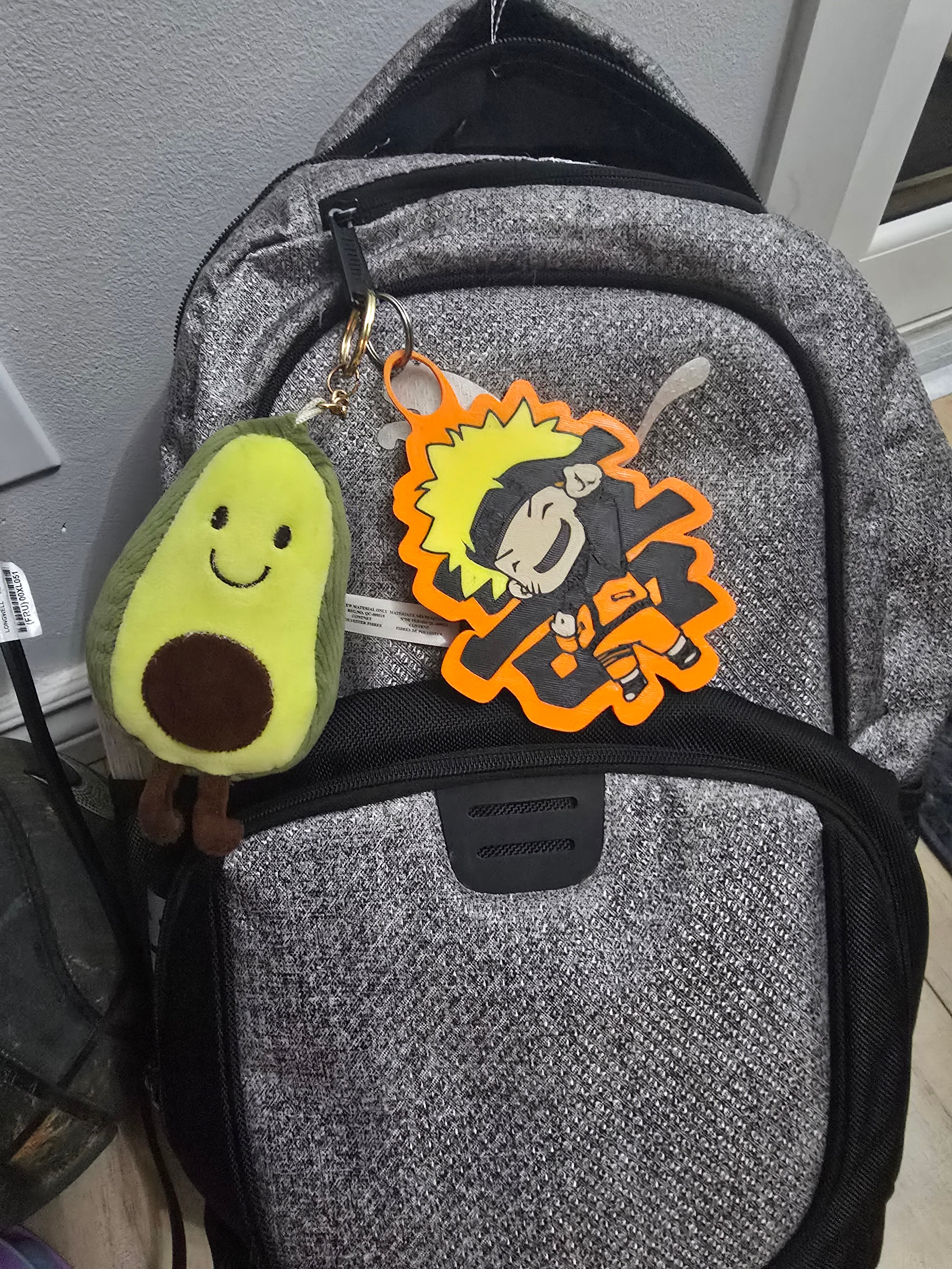NARUTO Backpack Charm 3d model