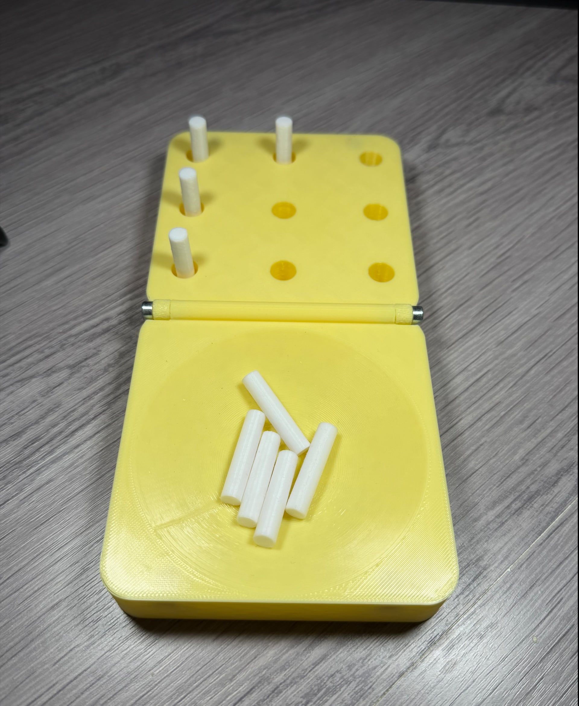 Foldable Nine-Hole Peg Test 3d model