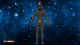 Parade Commander - Helldivers 2 3d model