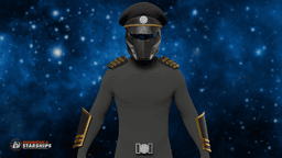 Parade Commander - Helldivers 2 3d model