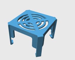 cache fils extrudeur 3d model