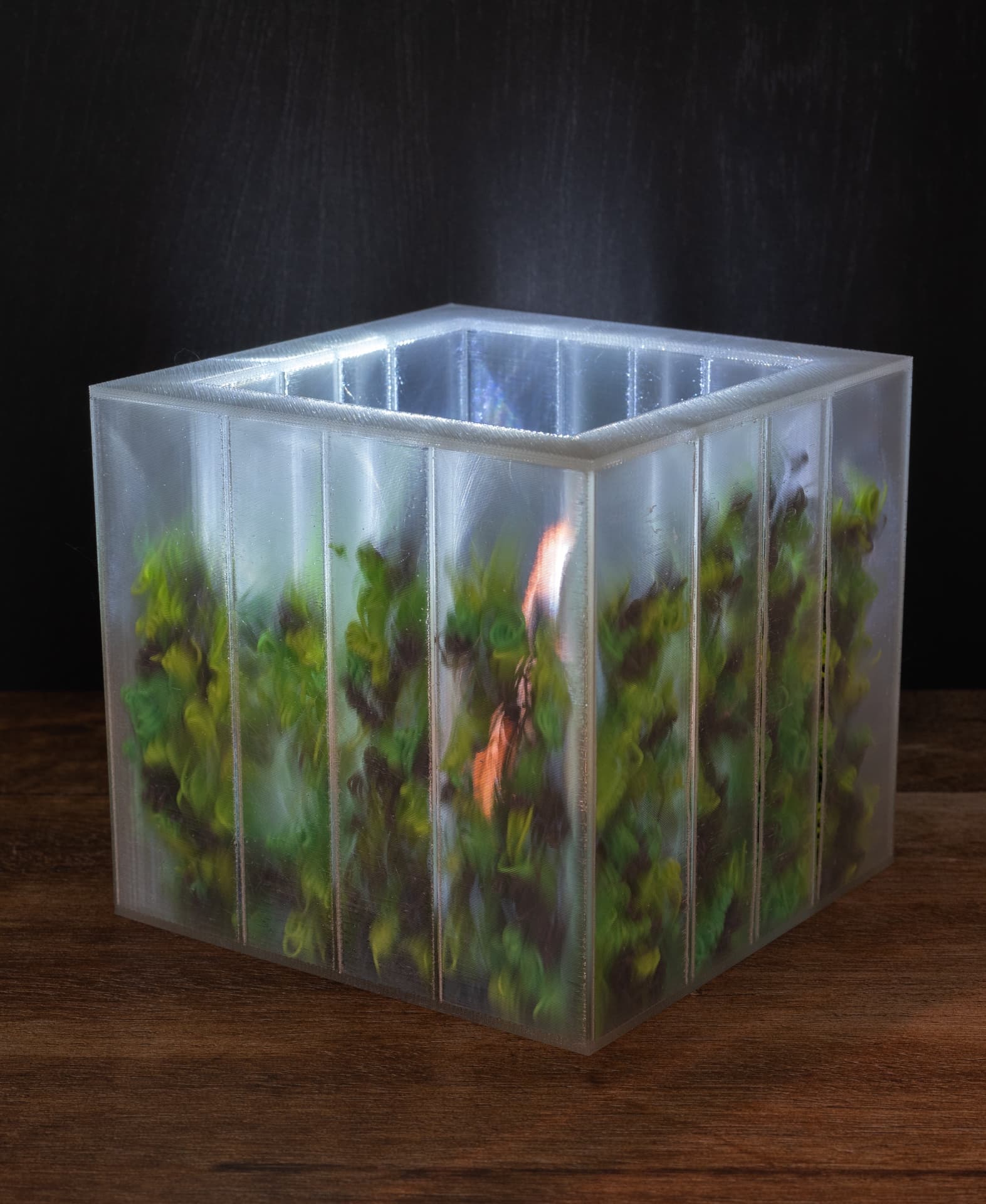 Recycling Lamp Shade 3d model