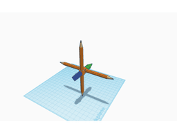 The All Day Pencil 3d model