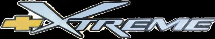 Chevrolet Xtreme logo 3d model