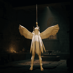 Avenging Angel v2 3d model