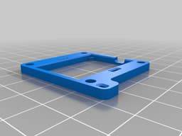 AKK X2 Ultimate VTX 30x30 Adapter Plate 3d model