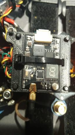 AKK X2 Ultimate VTX 30x30 Adapter Plate 3d model