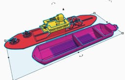 Standardized Warship 3d model