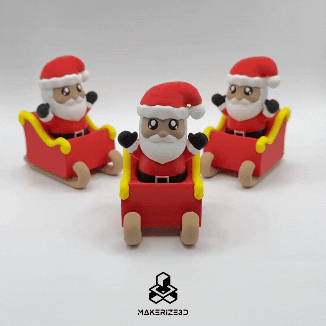 Santa Clicker 3d model