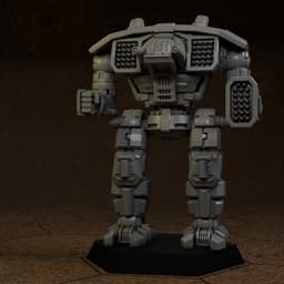 Salamander For American Mecha 3d model