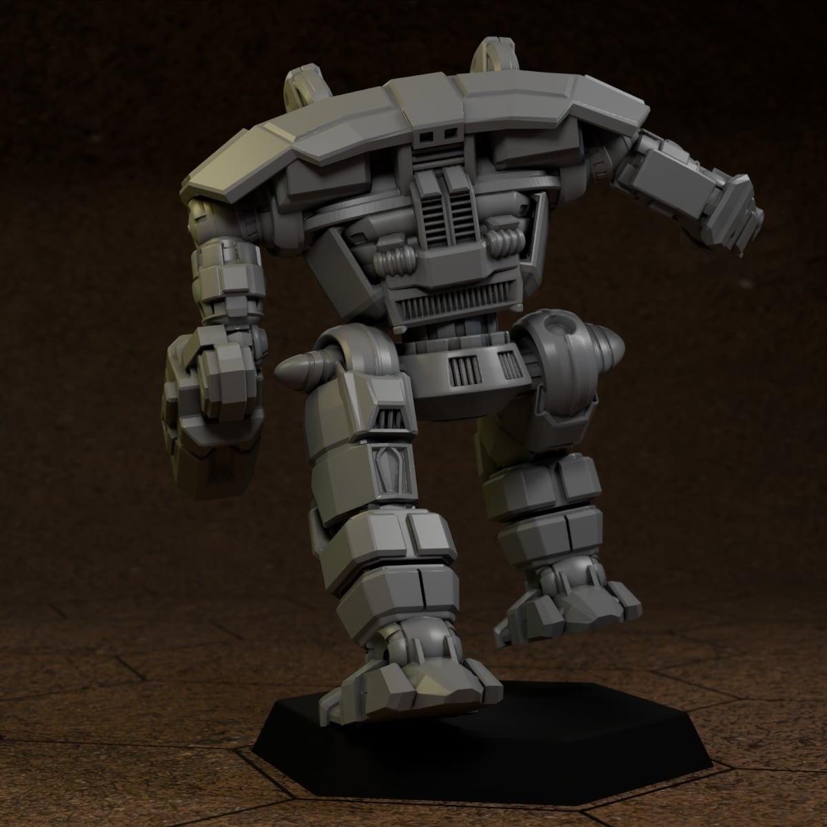 Salamander For American Mecha 3d model