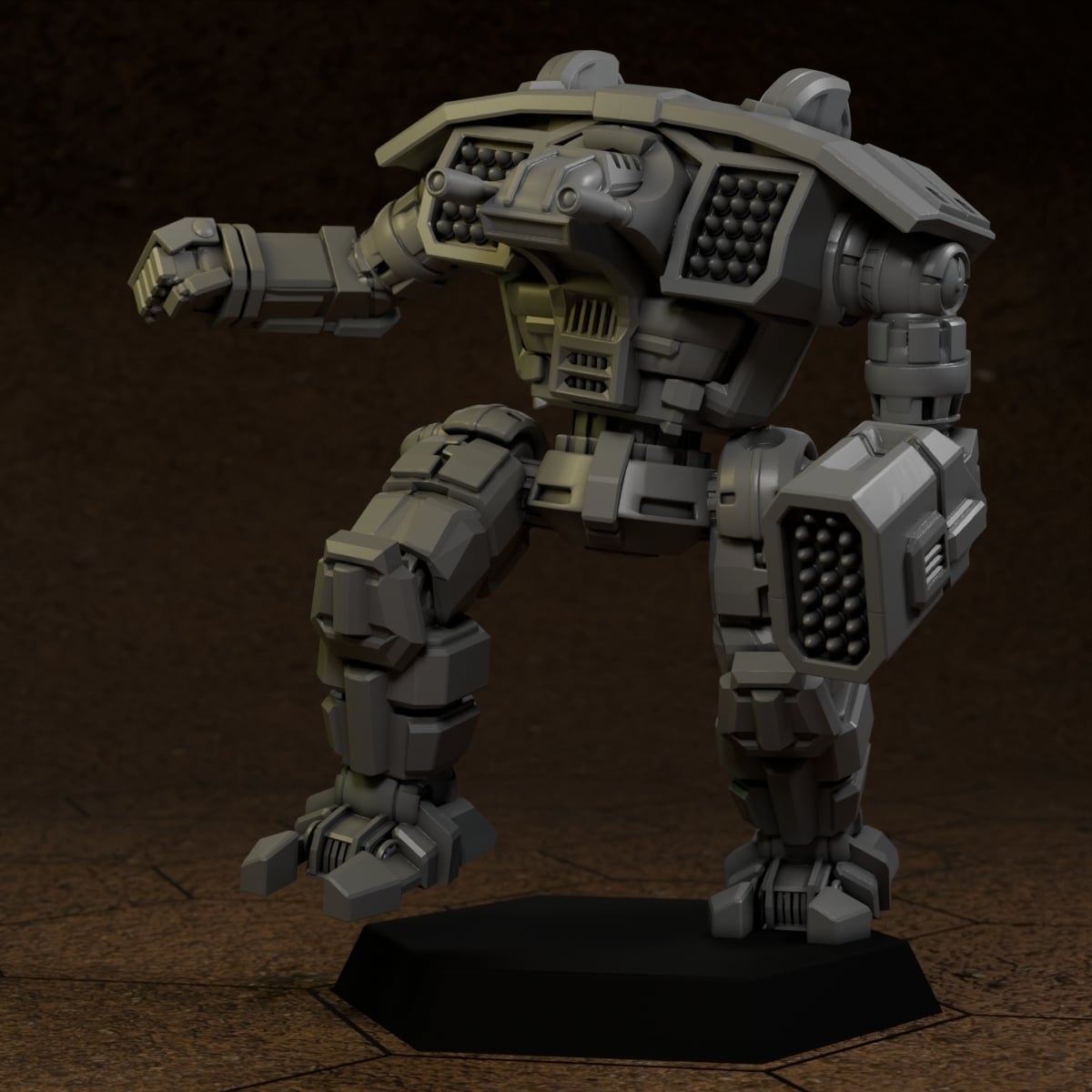 Salamander For American Mecha 3d model