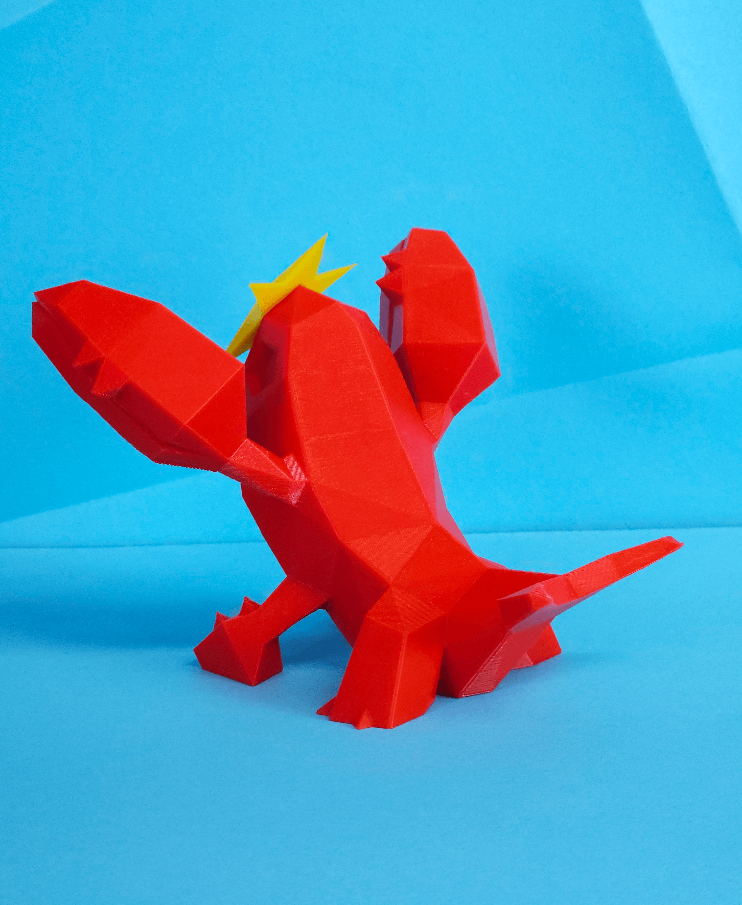 Crawdaunt Low Poly Pokemon 3d model