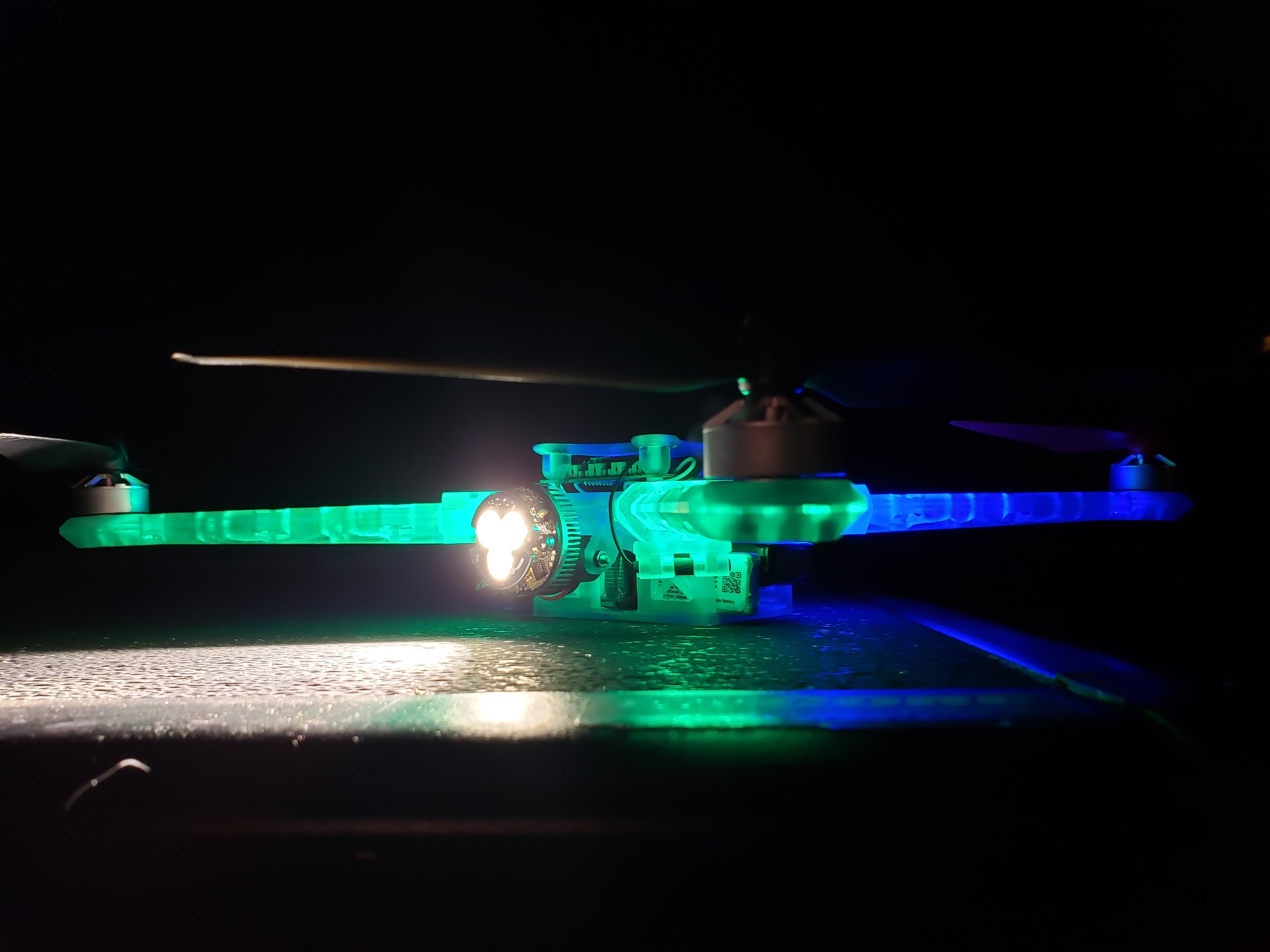 CornishCo. 365mm Quadcopter_Drone_Complete File_STEP 3d model